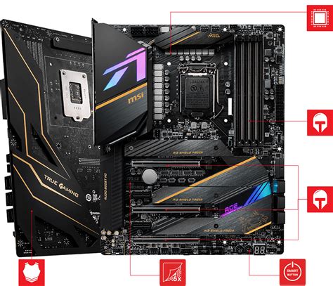 MSI MEG Z490 ACE ATX Gaming Motherboard (10th Gen Intel .